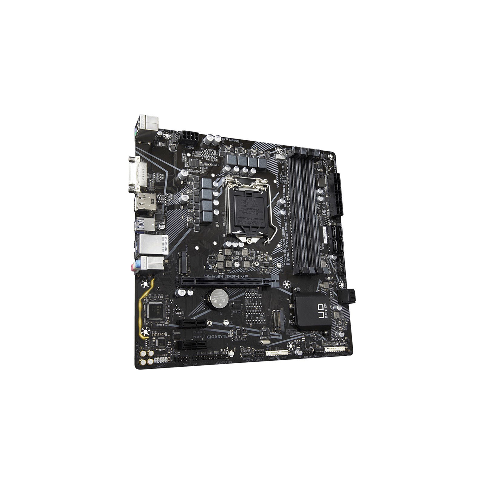 Gigabyte B560M DS3H V2 Intel Motherboard